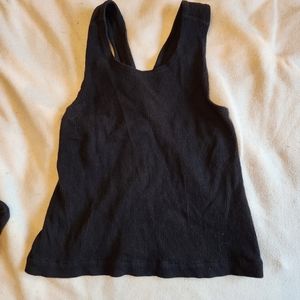 Madewell Black Tank Top